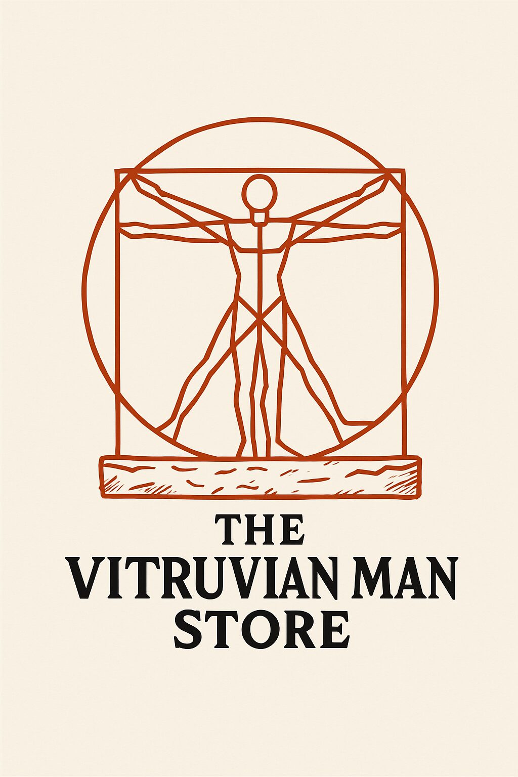 Vitruvian Male